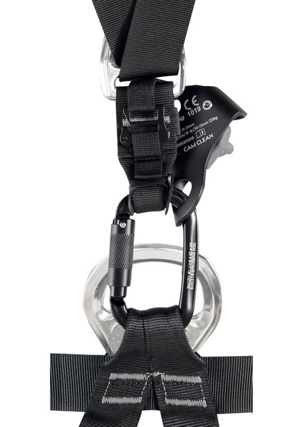 Expert Standard Iıı Full Body Harness Endüstriyel Black-Yellow