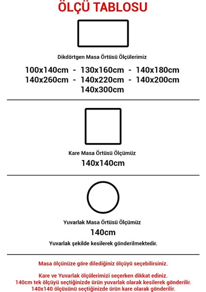 Dede Ev Tekstil  Elyaf Astarlı Silinebilir Muşamba Masa Örtüsü – Yeşil Pötikare - 107-3