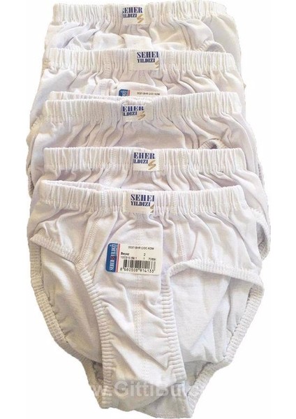 Erkek Çocuk Slip Külot 6 Adet