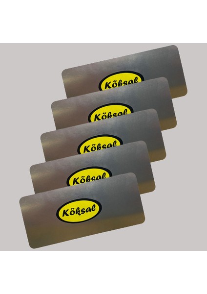 Bima Rötuş Rütüş Rutuş Çeliği 4CMX9CM 5 Adet Fiyatıdır
