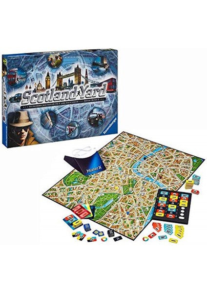 Scotland Yard modelleri