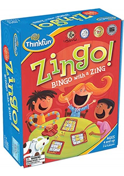 7700 Zingo, Ingilizce