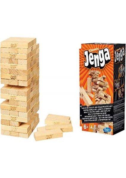 Jenga Kutu Oyunu