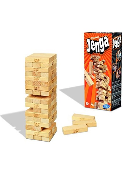 Jenga Kutu Oyunu