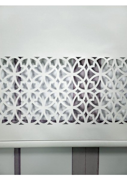 Lazer Stor Perde Mat Kalın Kumaşlı Beyaz Renk LZR108 fırsatları