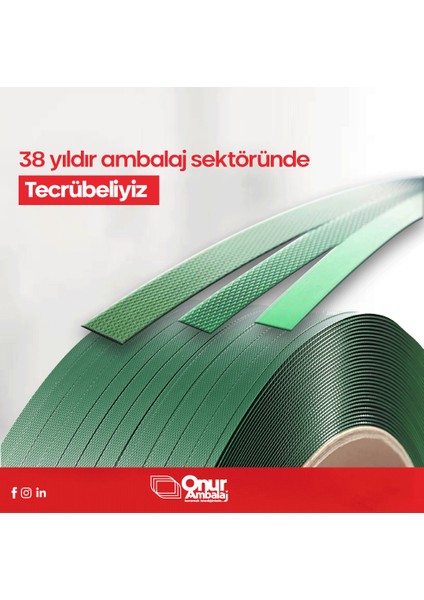 POLYESTER12X0,60 1500MT. Çember fiyatları