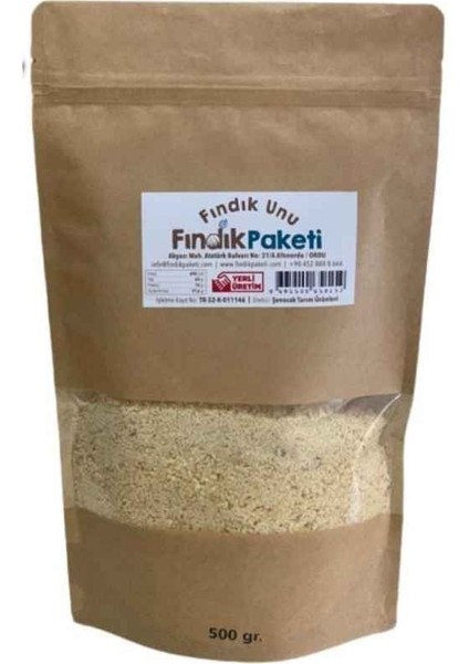 Fındık Unu 500 gr