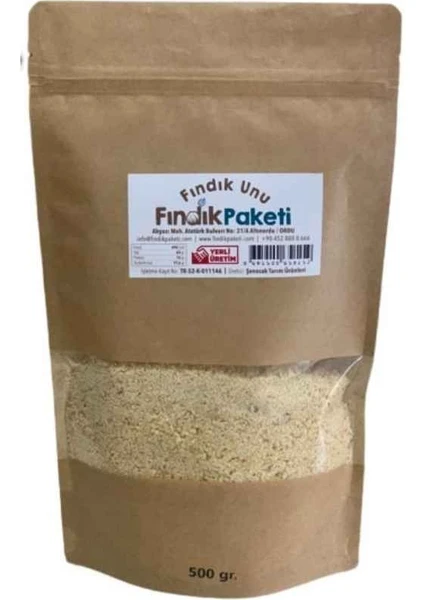 Fındık Paketi Fındık Unu 500 gr