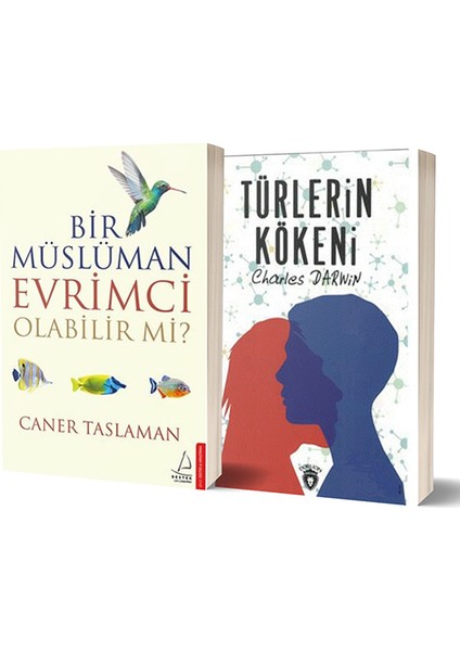 Bir Müslüman Evrimci Olabilir Mi? - Türlerin Kökeni 2 Kitap Set