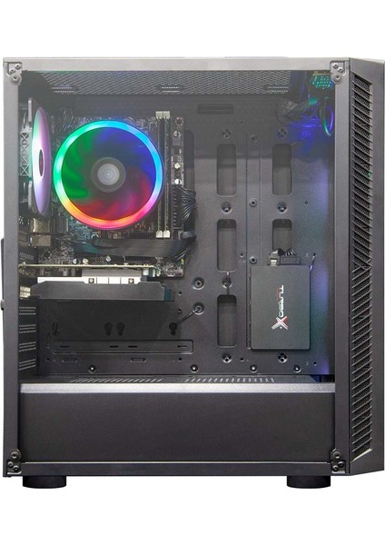 DRX1055 I5 12400F 16GB Ram 256GB M2 Nvme SSD 8gb RX6600 Ekran Kartı Masaüstü Oyun Bilgisayarı
