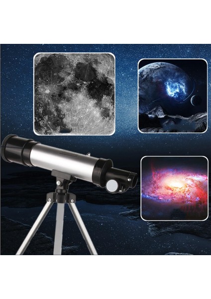 F36050 Astronomi Monoküler Için Tripod ile Astronomik Reflektör Teleskop (Yurt Dışından)