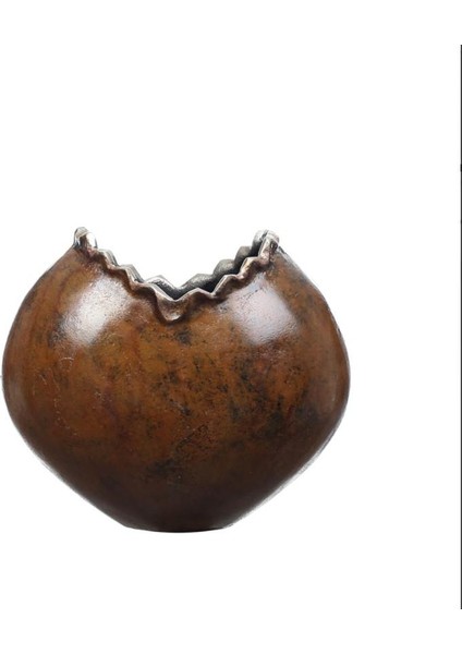 Valentine Dekoratif Vazo Kahverengi AK.IX0048