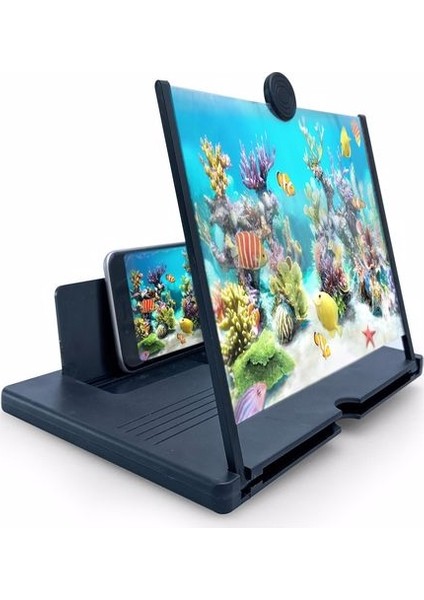 Katlanabilir Telefon Ekran Büyüteci