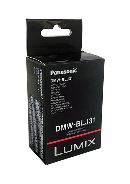 DMW-BLJ31E Kamera Pili