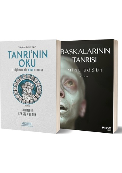 Tanrı'nın Oku - Başkalarının Tanrısı 2 Kitap Set