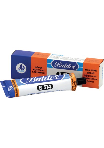 Tüp Bally Yapıştırıcı 50 gr 60 cc
