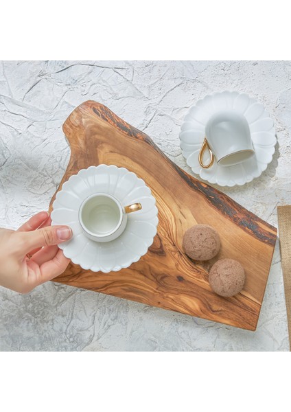 Daisy 2 Kişilik Kahve Fincan Takımı modelleri