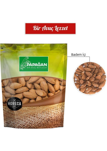 Kuruyemiş Kavrulmuş Badem Içi 2000 gr