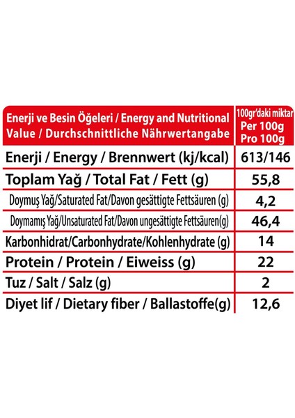 Kuruyemiş Kavrulmuş Badem Içi 2000 gr