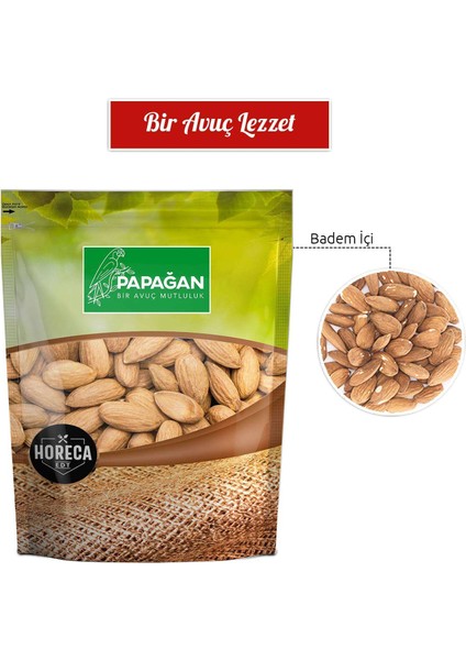 Kuruyemiş 1. Kalite Çiğ Badem İçi 1 kg