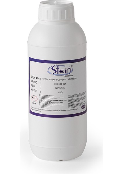 Stein Güçlü Poliüretan Solvent Yapıştırıcı 1 kg