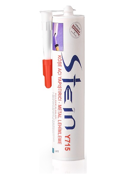 Stein Alüminyum Köşe Açı Yapıştırıcı 310 ml
