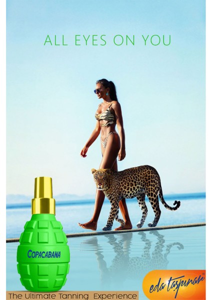 Copacabana Bronzing Bomb & Bronzluk Koruyucu Losyon (200 ml X 2 Çeşit)
