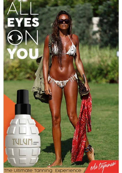 Tulum Bronzing Bomb & Bronzluk Koruyucu Losyon (200 ml X 2 Çeşit)