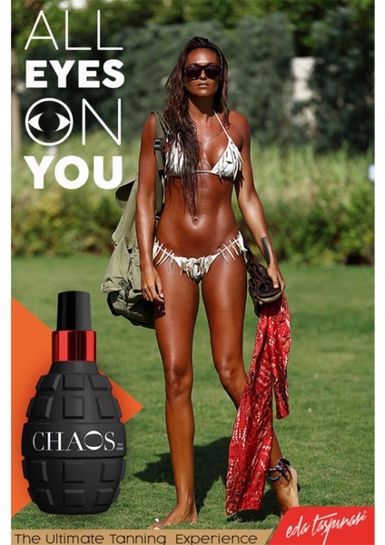 Chaos Pour Homme Bronzing Bomb & Bronzluk Koruyucu Losyon (200 ml X 2 Çeşit)