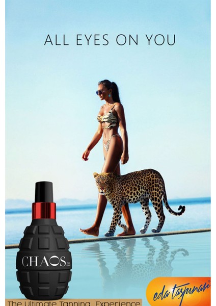 Chaos Pour Homme Bronzing Bomb & Bronzluk Koruyucu Losyon (200 ml X 2 Çeşit)
