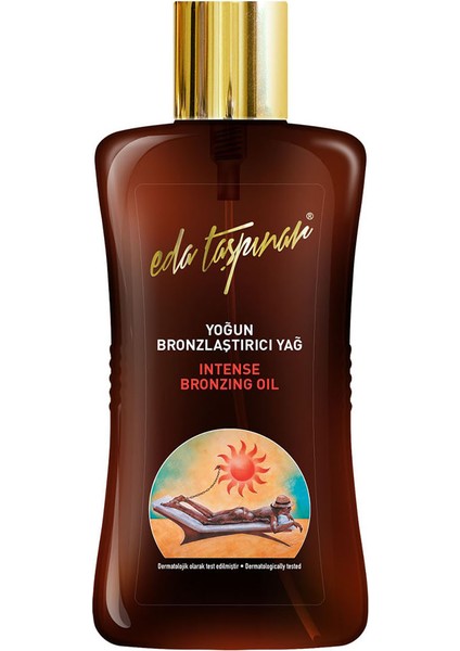 Cooling Bomb & Yoğun Bronzlaştırıcı Yağ SPF 0 (200 ml X 2 Çeşit)
