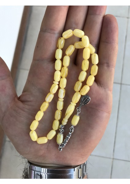 Kapsül Kesim Beyrut Damlası Toz Kehribar Tesbih