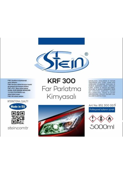 Stein Ince Kloroform / Far Parlatma Sıvısı 0,500 Lt. fiyatları