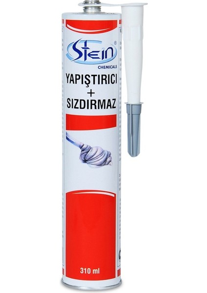 Stein Pu 50 Adhesive - Poliüretan Mastik 1 Adet 310 ml Gri