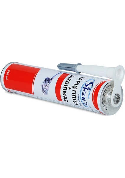 Stein Pu 50 Adhesive - Poliüretan Mastik 1 Adet 310 ml Gri