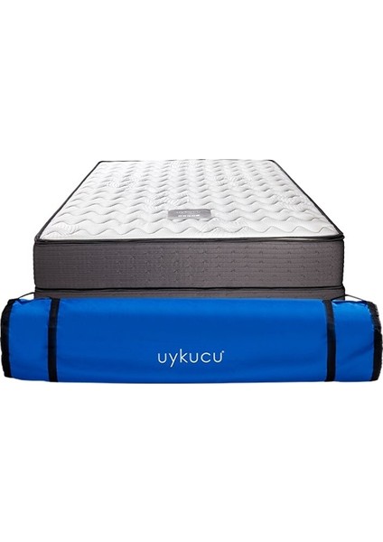 Uykucu Fresh Bliss Çıkarılabilir Pedli Bambu Yatak / Tek Kişilik - 120x200