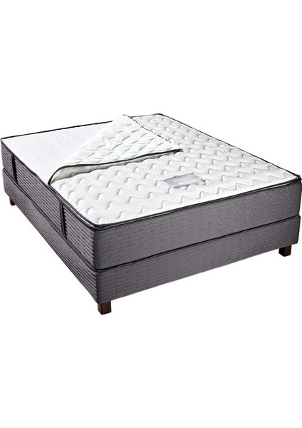 Uykucu Fresh Bliss Çıkarılabilir Pedli Bambu Yatak / Tek Kişilik - 120x200