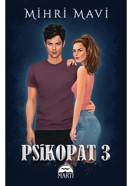 Psikopat – 3 (Ciltli) - Mihri Mavi