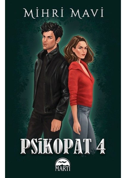 Psikopat – 4 (Ciltli) - Mihri Mavi