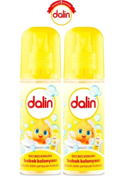 Bıcı Bıcı Parfümsüz Bebek Kolonyası 150 ml x 2 Ad. fiyatları