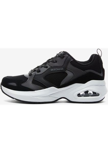 MUNO-KİCK IT Kadın Siyah Spor Ayakkabı - 177050 BLK