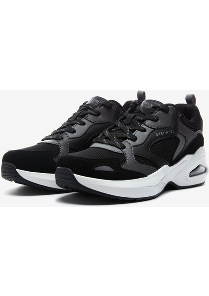 MUNO-KİCK IT Kadın Siyah Spor Ayakkabı - 177050 BLK