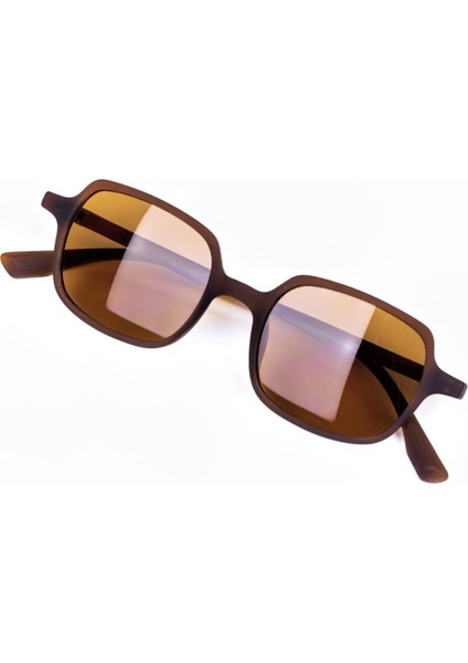 Arwen Matte Brown Güneş Gözlüğü