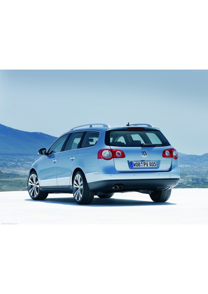 Vw Volkswagen Passat Variant Sw B6 2006-2011 Arka Sileceği Silecek Süpürgesi 28CM 3C9955425