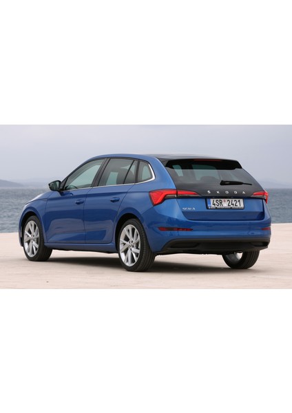 Skoda Scala 2019-2023 Arka Cam Sileceği Silecek Süpürgesi 34CM 658955427