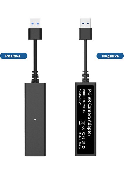 Vr Kablo Adaptörü Usb3.0 Mini Kamera Konektörü Dönüştürücü Ps5 Oyun Konsolu Için(Yurt Dışından)