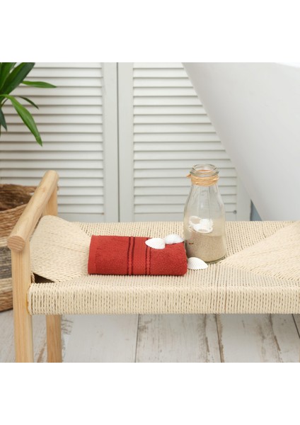 Daily Soft Kırmızı %100 Pamuk Havlu 30x50 cm fiyatları