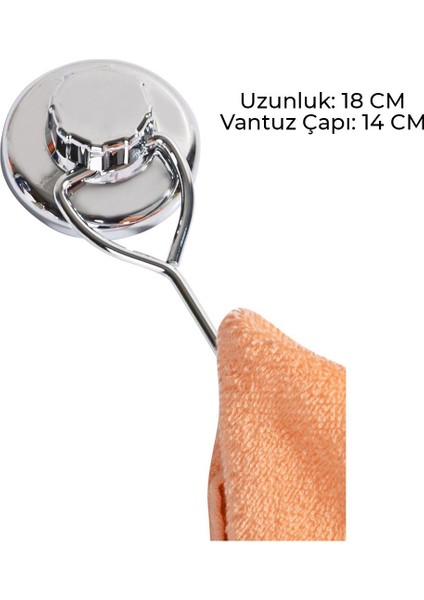 Tek Kancalı Krom Havluluk Vantuzlu Banyo Tuvalet Havlu Askılık fiyatları