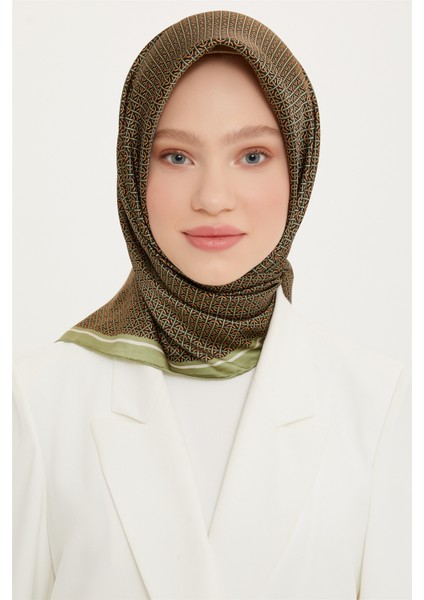 Twill Ipek Eşarp 22YA8733 10