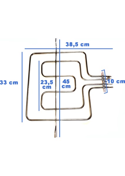 Beko Fırın Rezistans 1200 + 1100W